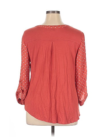 Fortune + Ivy 3/4 Sleeve Blouse (view 2)