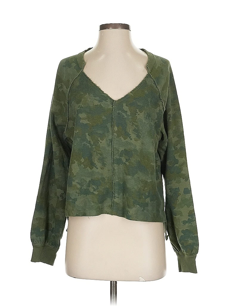 Click to view more detailed imagery on our partner's website Pre-owned Pilcro Cardigan Sweater In Green