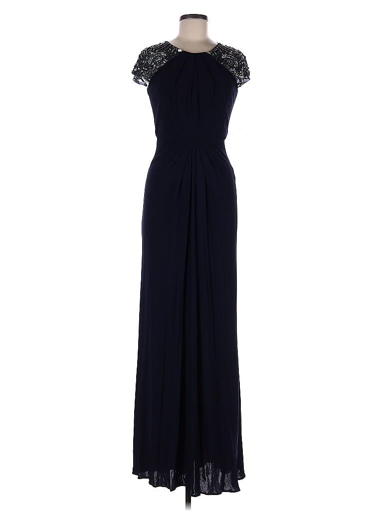 long black dress coat Long-length Size:7/41 high low prom dress Black Lace Dress Forever