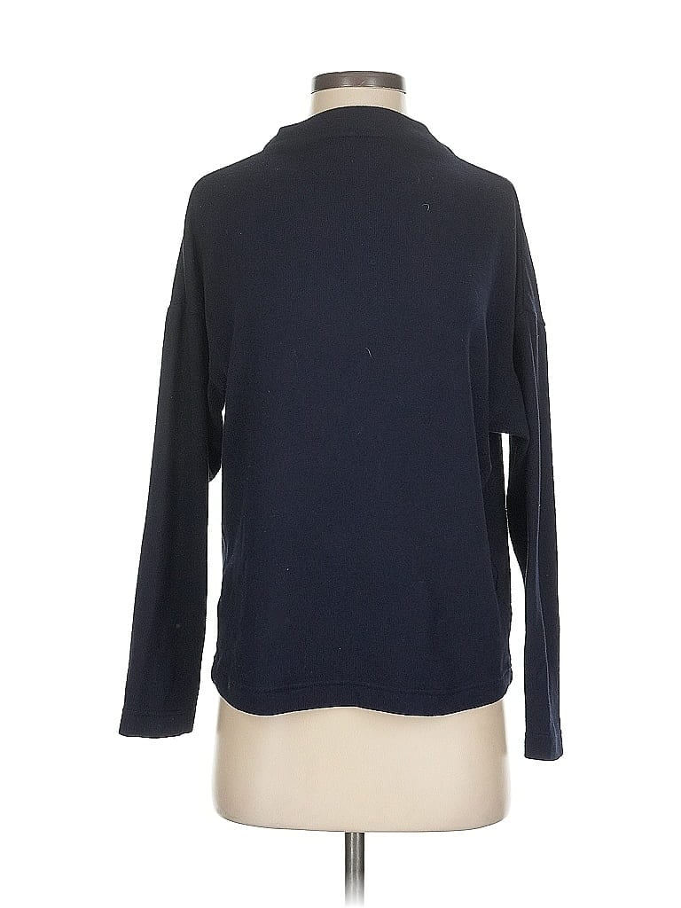 Pre-owned Uniqlo Turtleneck Sweater In Blue