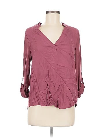 Porridge 3/4 Sleeve Blouse (view 1)