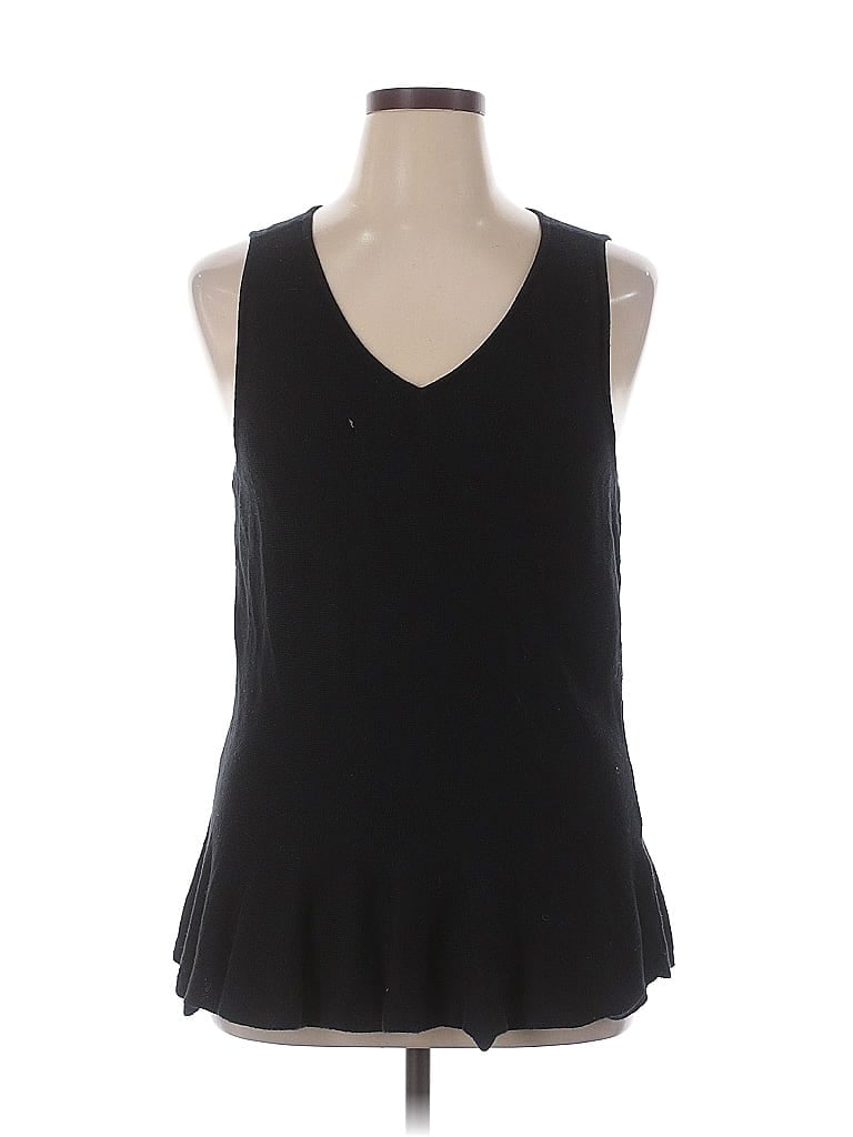 Click to view more detailed imagery on our partner's website Pre-owned Roz & Ali Pullover Sweater In Black