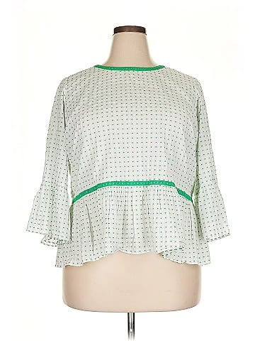 Crown & Ivy 3/4 Sleeve Blouse (view 1)