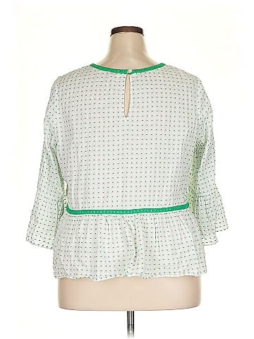 Crown & Ivy 3/4 Sleeve Blouse (view 2)