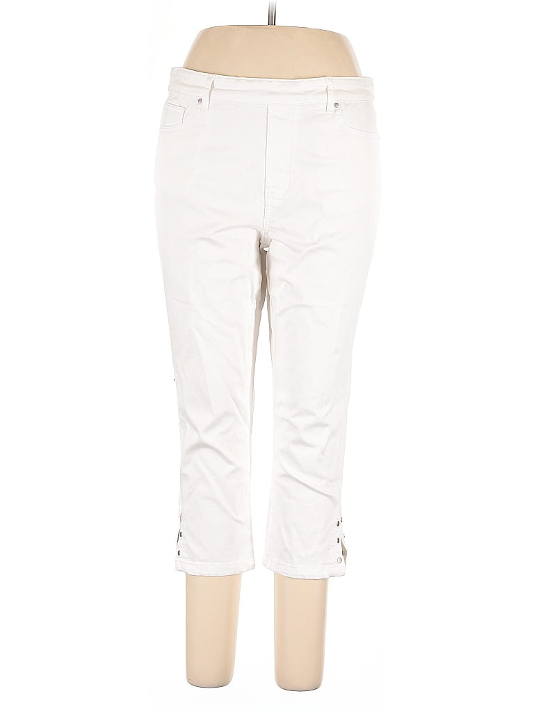Pre-owned Tribal Casual Pants In White