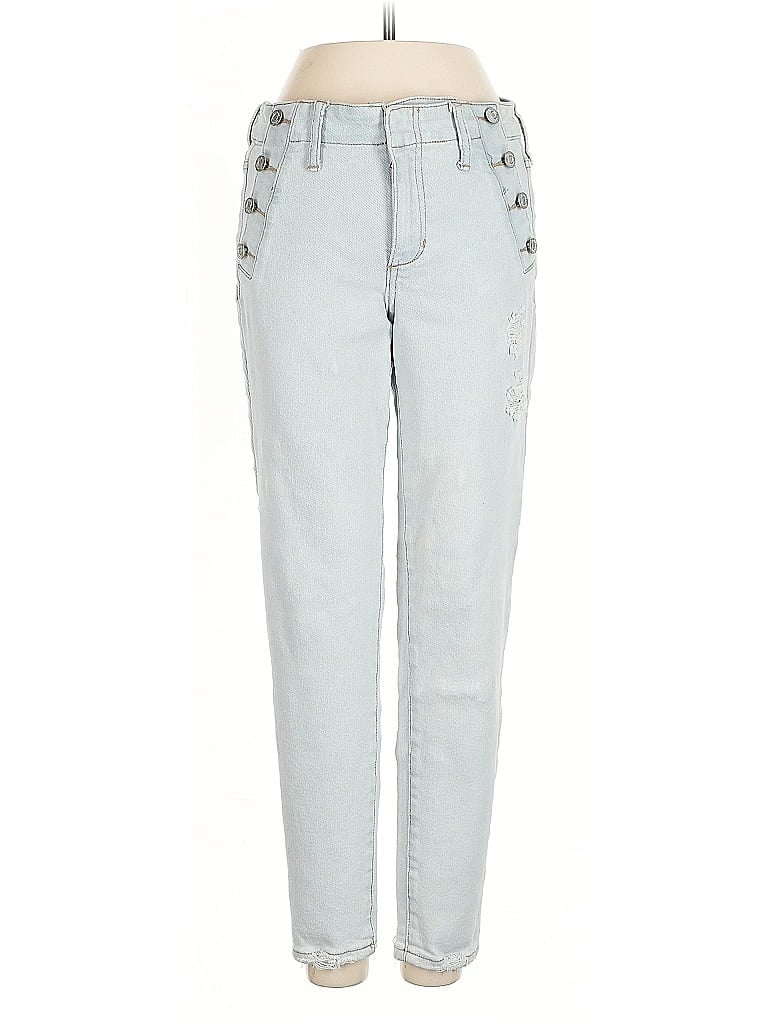 Pre-owned Ella Moss Jeans In Blue