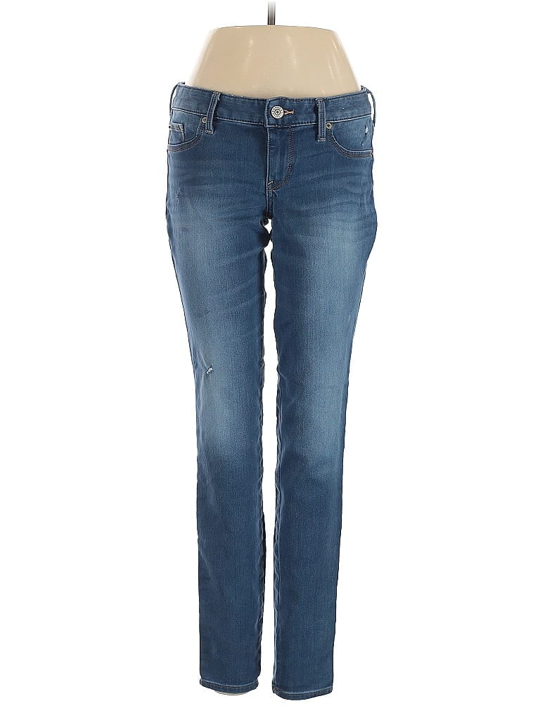 Pre-owned Express Jeans In Blue