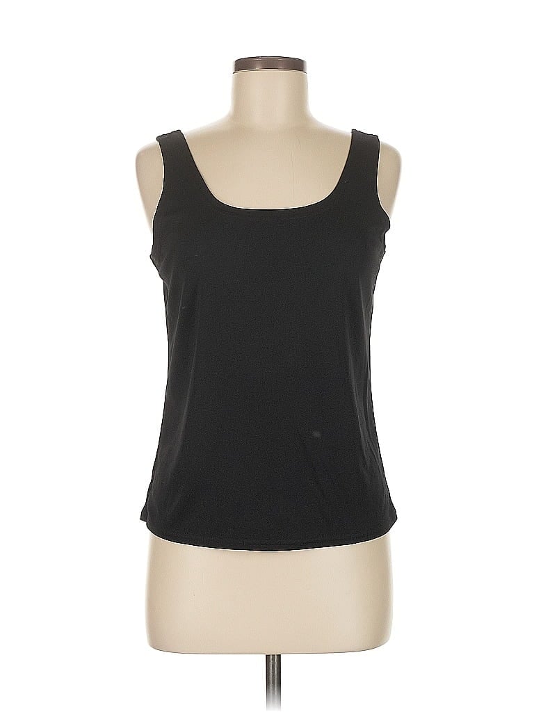 Pre-owned Doncaster Collection Active Tank Top In Black
