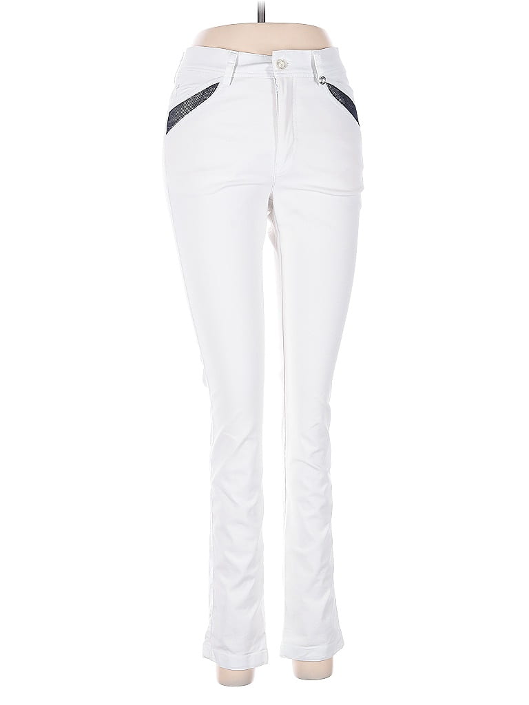 GOLFINO Pre-owned Active Pants In White
