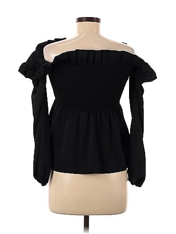 Chelsea28 Long Sleeve Blouse (view 2)