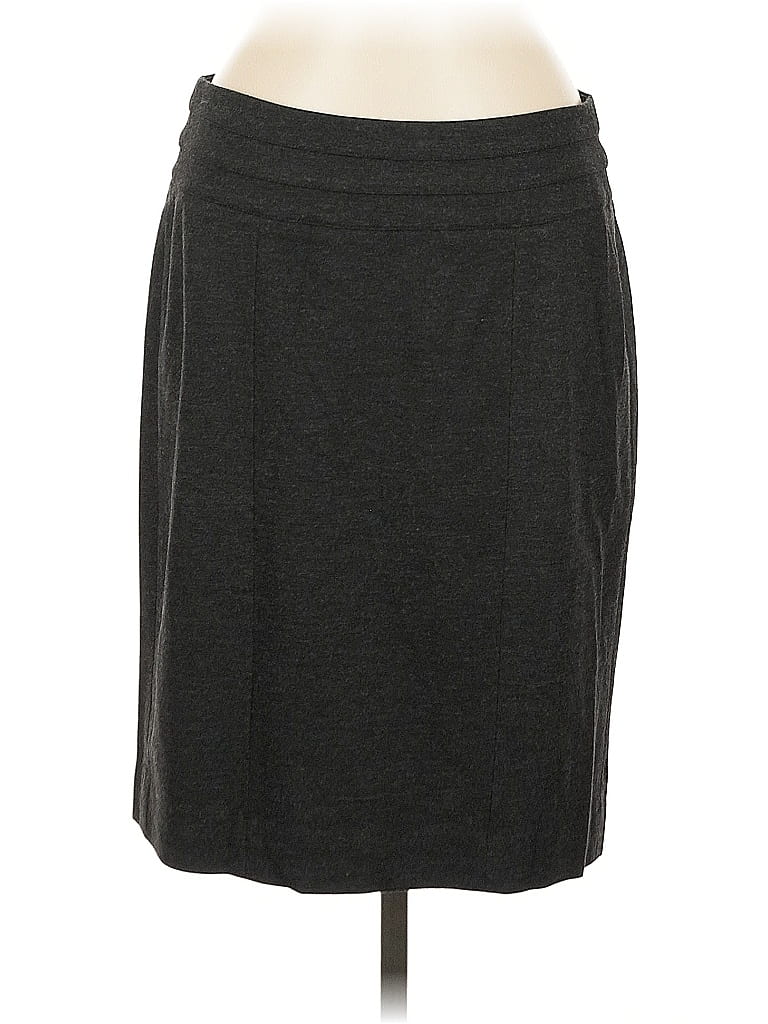Pre-owned Cabi Casual Skirt In Gray