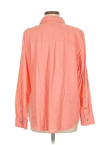 Candace Cameron Bure Long Sleeve Button-Down Shirt (view 2)