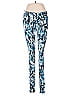 Nike Print Blue Active Pants Size S - photo 1