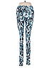 Nike Print Blue Active Pants Size S - photo 2
