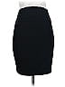 Express Solid Black Formal Skirt Size 0 - photo 1