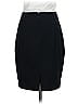 Express Solid Black Formal Skirt Size 0 - photo 2