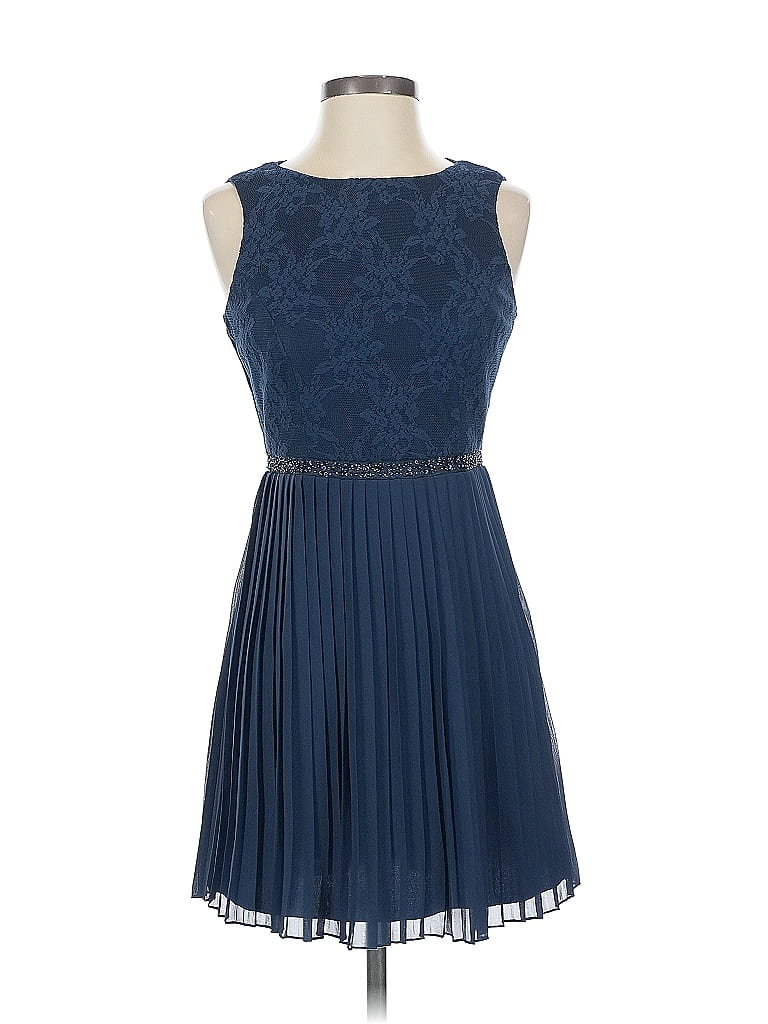 Click to view more detailed imagery on our partner's website Pre-owned Speechless Cocktail Dress In Blue