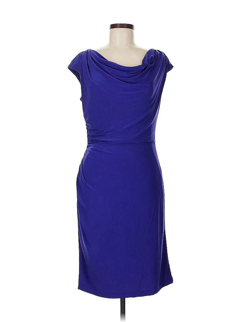 Click to view more detailed imagery on our partner's website Pre-owned Dressbarn Cocktail Dress In Blue
