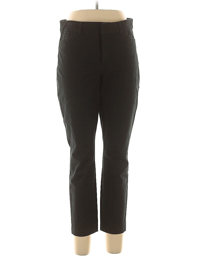 Pre-owned Old Navy Dress Pants In Black
