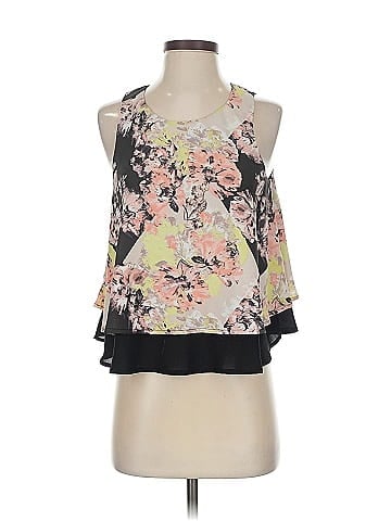 Bar III Sleeveless Blouse (view 1)