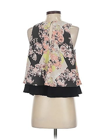 Bar III Sleeveless Blouse (view 2)