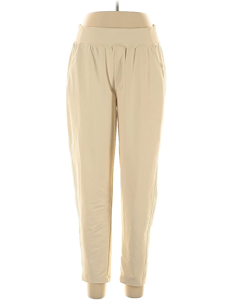 Pre-owned Active By Old Navy Casual Pants In Brown