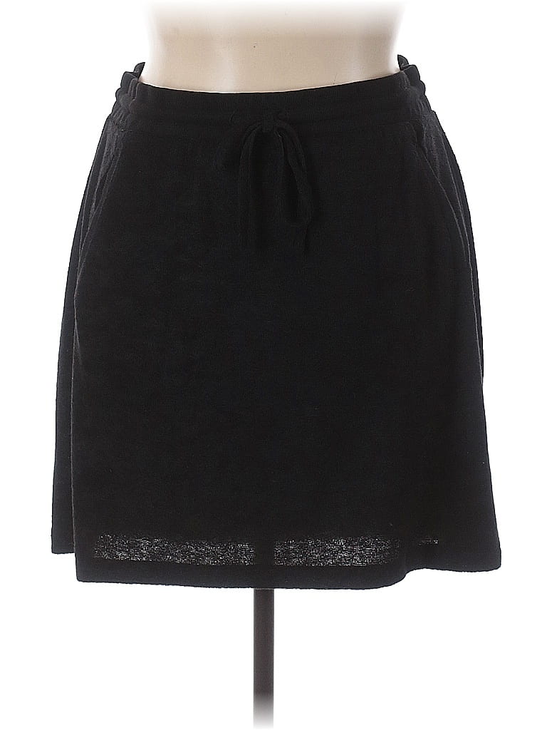 Pre-owned Torrid Casual Skirt In Black