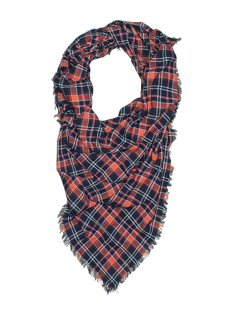 Pre-owned Unbranded Scarf In Blue