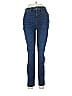 Madewell Solid Blue Jeans Size 28 waist - photo 1