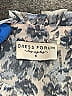 Dress Forum 100% Polyester Blue Long Sleeve Blouse Size S - photo 6