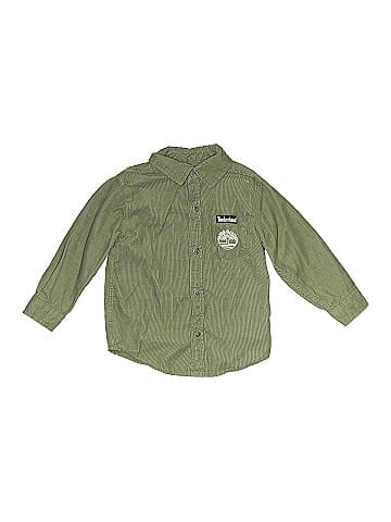 Timberland Long Sleeve Button-Down Shirt (view 1)