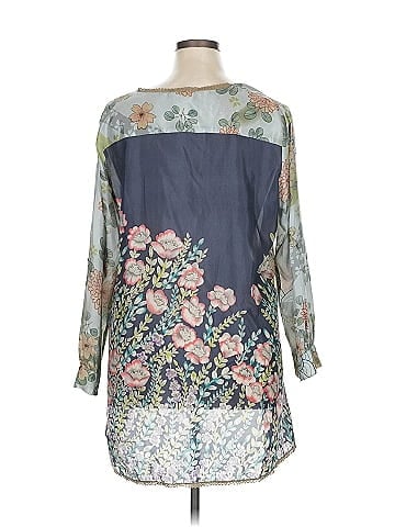 Johnny Was 3/4 Sleeve Blouse (view 2)