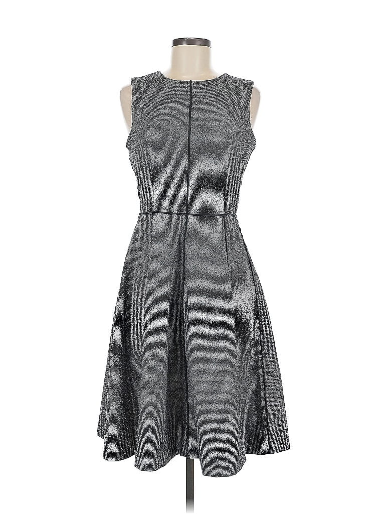 Pre-owned H&m Casual Dress In Gray