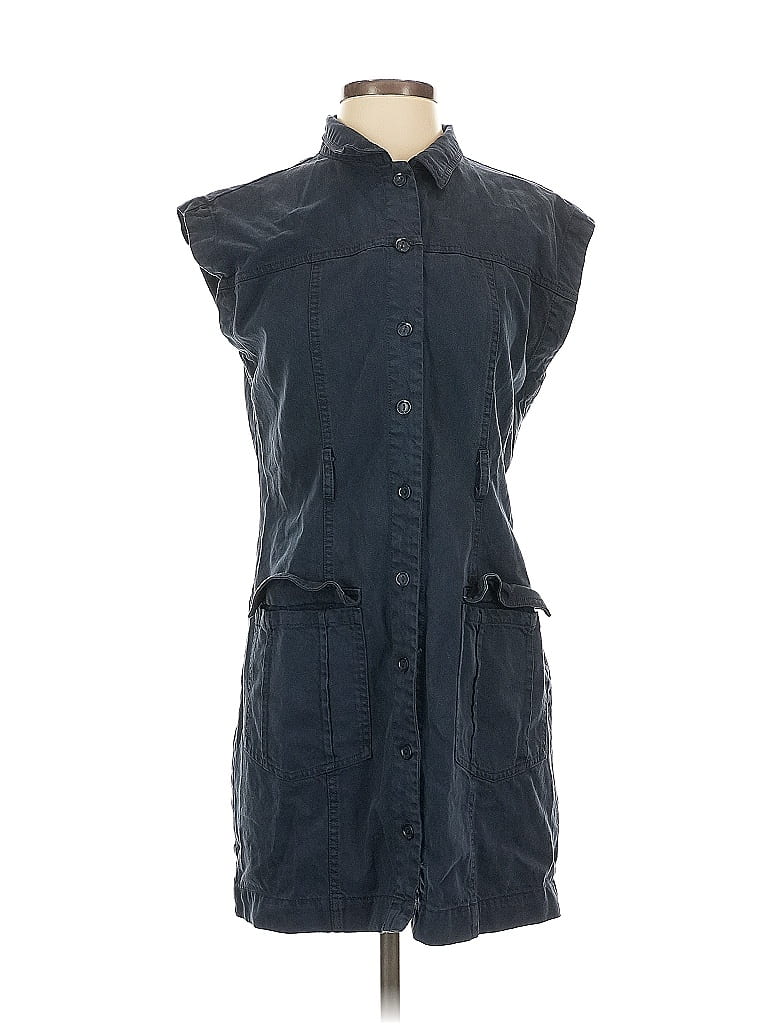 Pre-owned Yfb Casual Dress In Blue