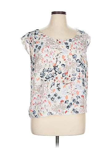 LC Lauren Conrad Sleeveless Blouse (view 1)