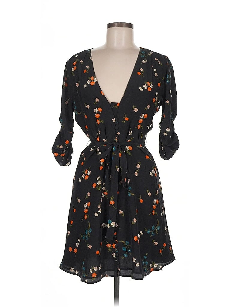Pre-owned Nicholas Casual Dress In Black