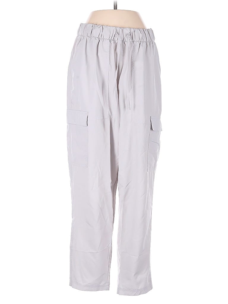 Pre-owned Assorted Brands Cargo Pants In Gray