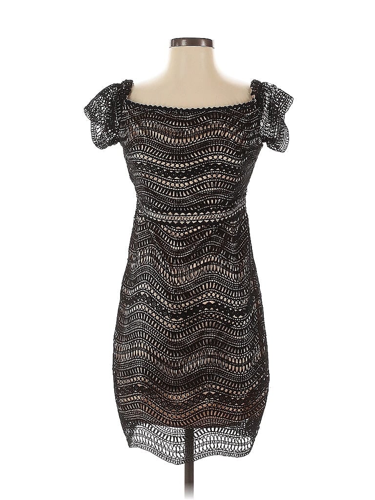 STYLESTALKER Pre-owned Cocktail Dress In Black