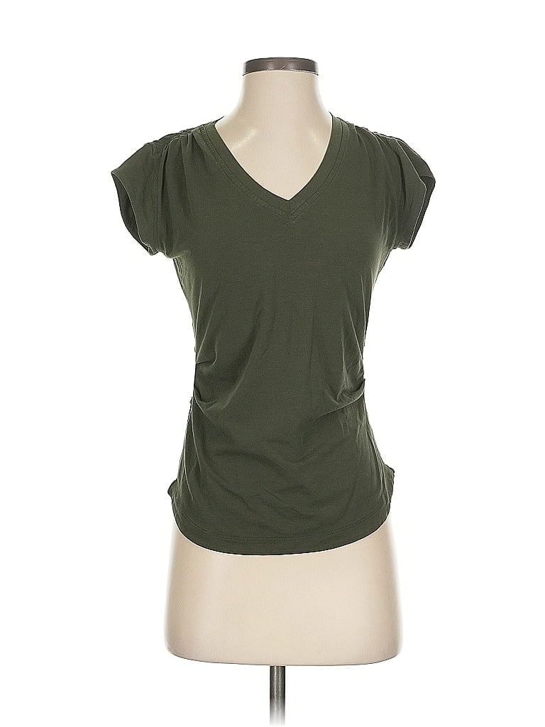 Click to view more detailed imagery on our partner's website Pre-owned Athleta Short Sleeve T-shirt In Green