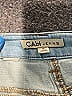 CAbi Hearts Blue Jeans Size 2 - photo 3