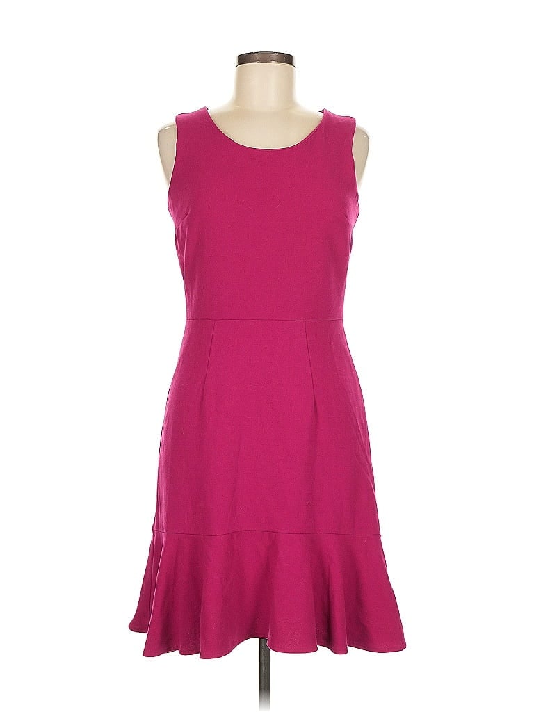 Pre-owned A New Day Cocktail Dress In Burgundy