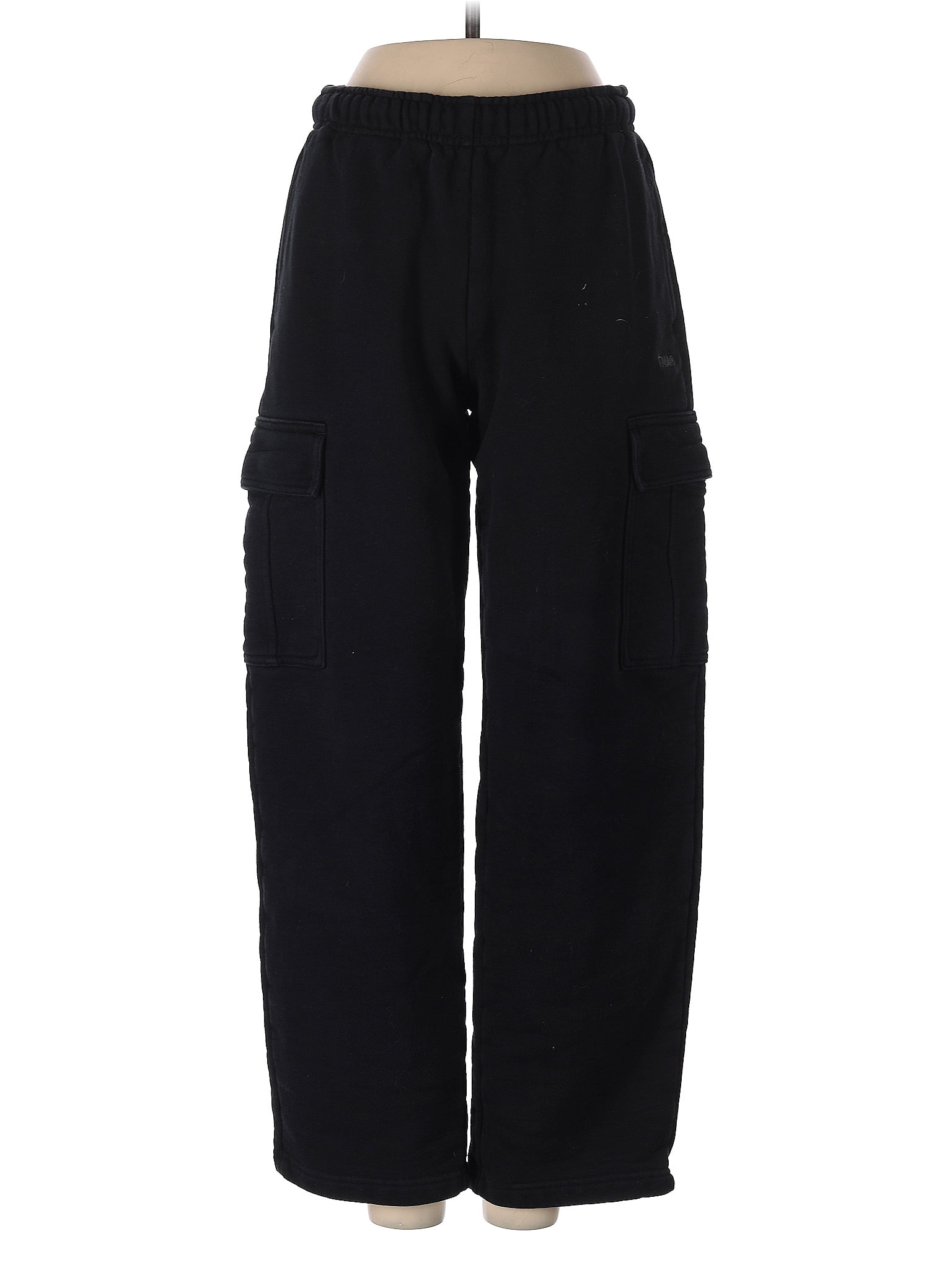 TNA Black Cargo Pants Size XXS
