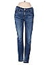FRAME Denim Hearts Blue Jeans Size 24 waist - photo 1