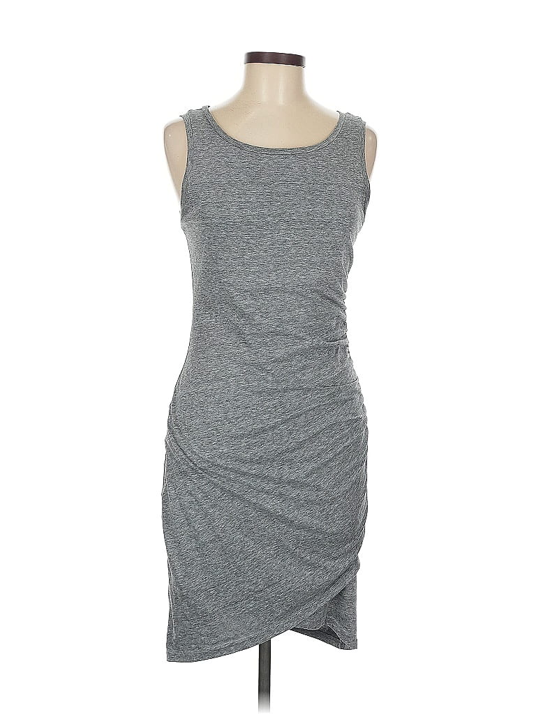 Click to view more detailed imagery on our partner's website Pre-owned Leith Casual Dress In Gray