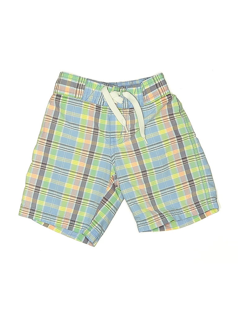 Click to view more detailed imagery on our partner's website Pre-owned Janie And Jack Kids' Board Shorts In Green