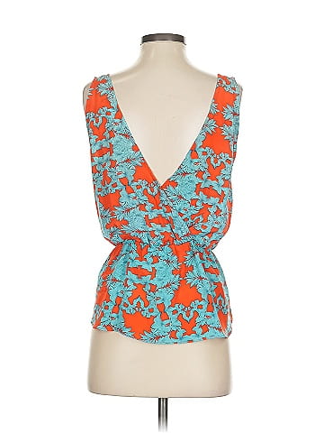 MYNE Sleeveless Silk Top (view 2)