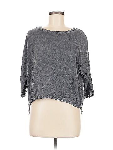 Storia 3/4 Sleeve Top (view 1)