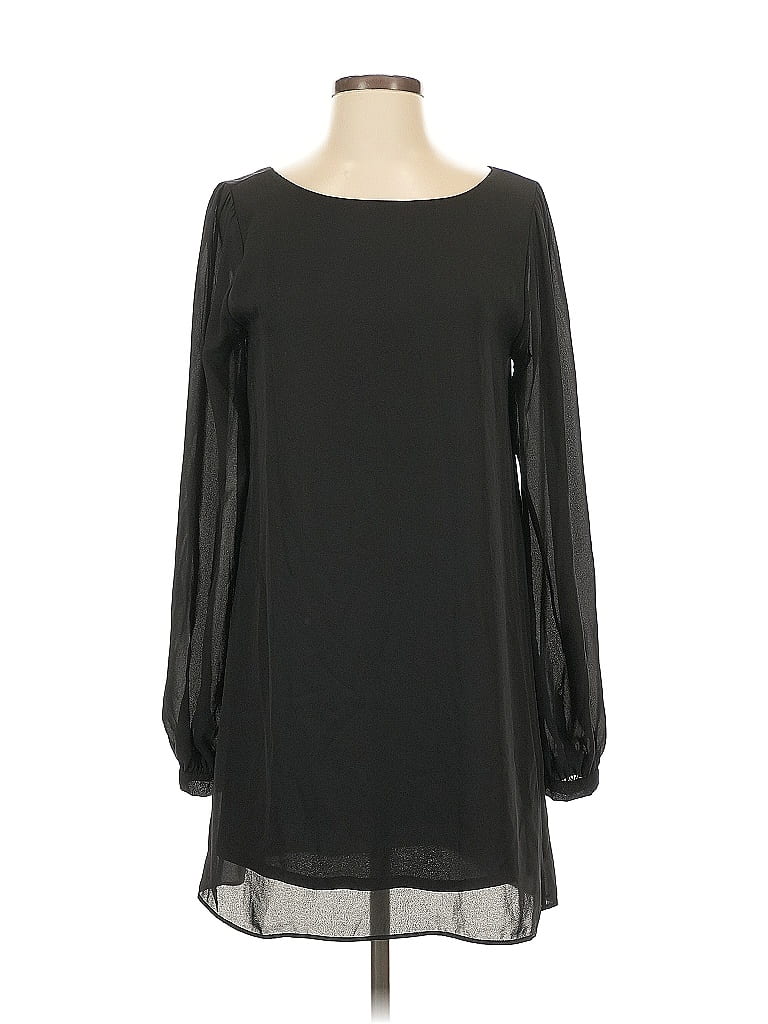 Click to view more detailed imagery on our partner's website Pre-owned Lulus Casual Dress In Black