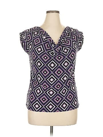 PREMISE Short Sleeve Blouse (view 1)