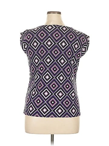 PREMISE Short Sleeve Blouse (view 2)